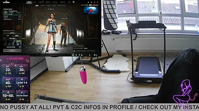 Snapshot of Gamergirl-Linela chatting on 20, 3, 2025 Gamergirl-Linela online show from 20, 3, 2025
