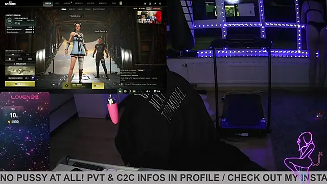 Snapshot of Gamergirl-Linela chatting on 22, 3, 2025 Gamergirl-Linela online show from 22, 3, 2025