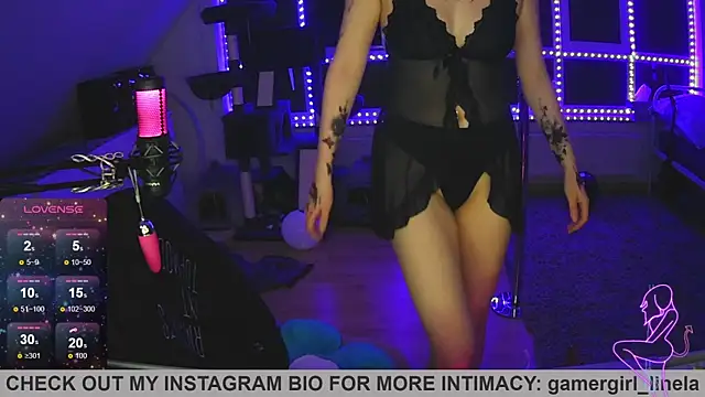 Gamergirl-Linela online show from 1, 11, 2025