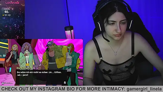 Snapshot of Gamergirl-Linela chatting on 3, 2, 2026 Gamergirl-Linela online show from 3, 2, 2026