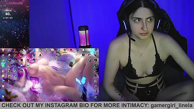 Snapshot of Gamergirl-Linela chatting on 22, 2, 2026 Gamergirl-Linela online show from 22, 2, 2026
