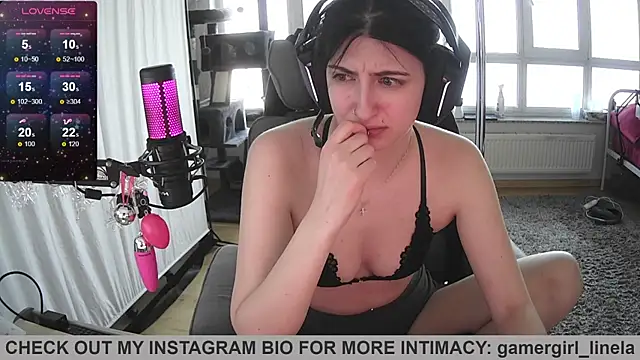 Gamergirl-Linela online show from 8, 4, 2026