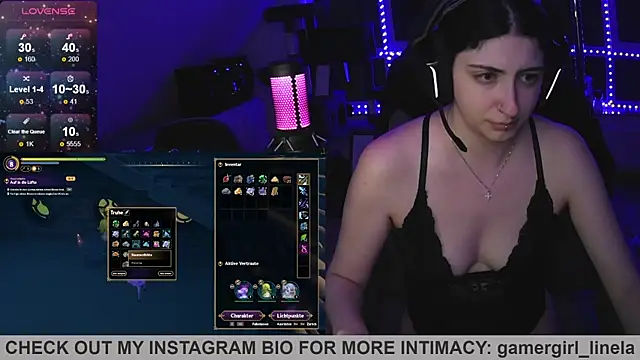 Gamergirl-Linela online show from 14, 6, 2026
