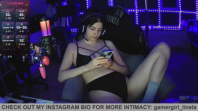 Gamergirl-Linela online show from 21, 7, 2026
