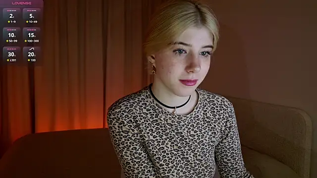 Bella amory online show from 18, 5, 2026