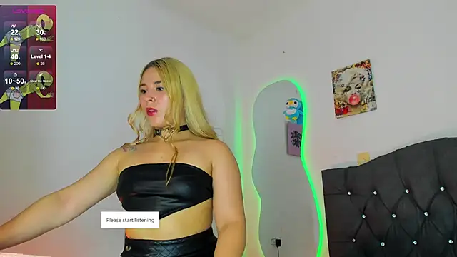 Vickyallien online show from 14, 10, 2025