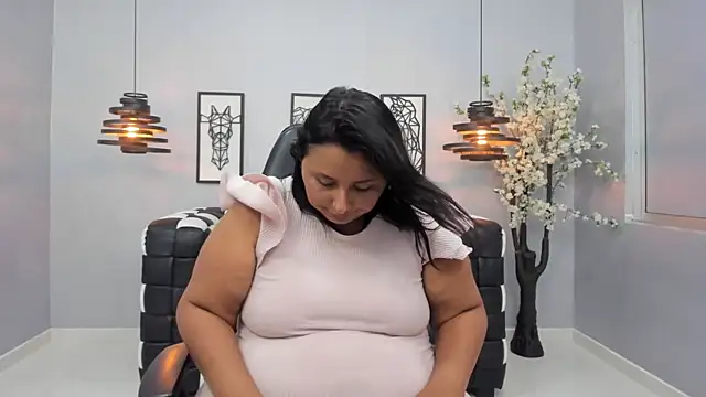 BBW CINDY online show from 13, 2, 2025