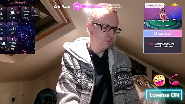 AdmiredThirty online show from 7, 3, 2026