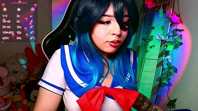 BunnyLilith  online show from 10, 10, 2025