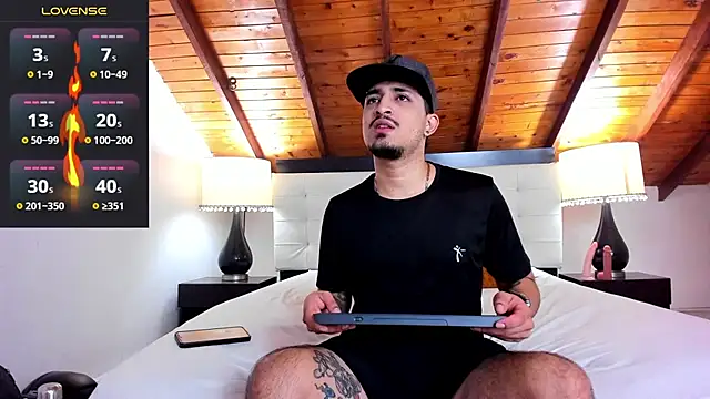 Sebastian Berne online show from 28, 9, 2025