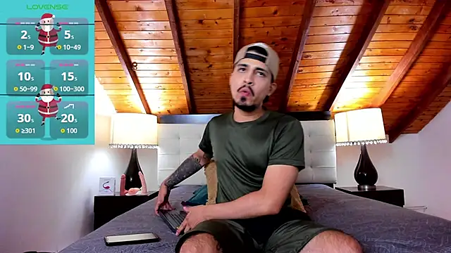 Sebastian Berne online show from 15, 12, 2025