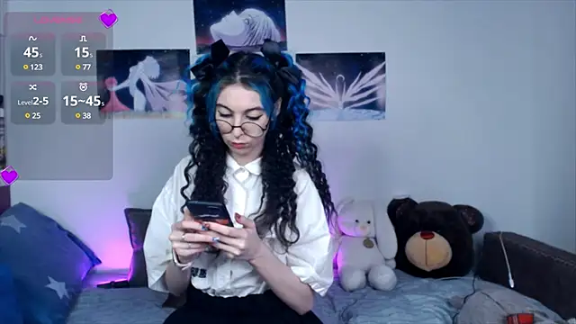 Snapshot of AfinaSweet chatting on 20, 2, 2025 AfinaSweet online show from 20, 2, 2025