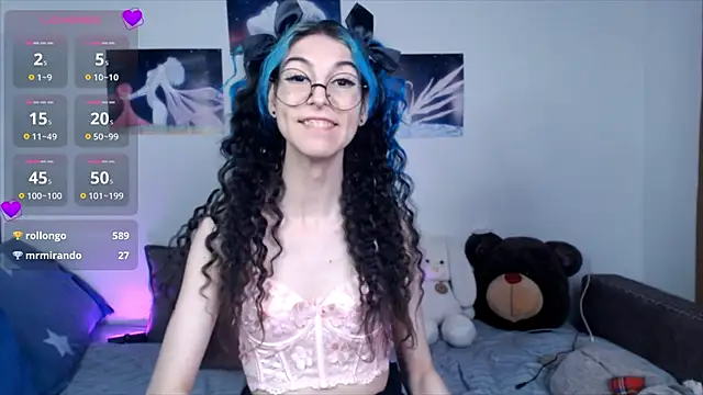 Snapshot of AfinaSweet chatting on 20, 2, 2025 AfinaSweet online show from 20, 2, 2025