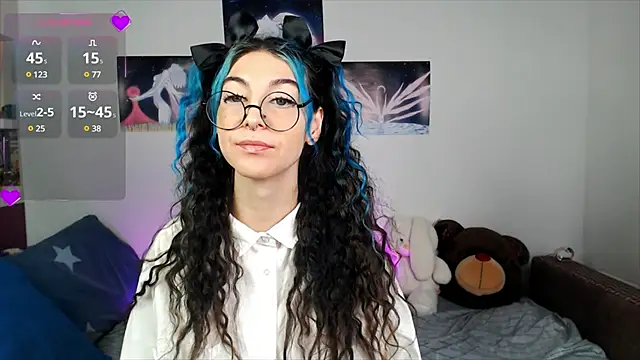 Snapshot of AfinaSweet chatting on 22, 2, 2025 AfinaSweet online show from 22, 2, 2025