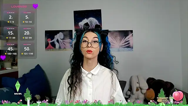 Snapshot of AfinaSweet chatting on 23, 2, 2025 AfinaSweet online show from 23, 2, 2025