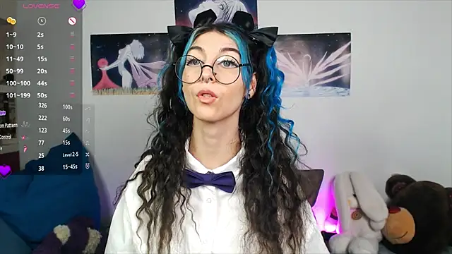 Snapshot of AfinaSweet chatting on 23, 2, 2025 AfinaSweet online show from 23, 2, 2025