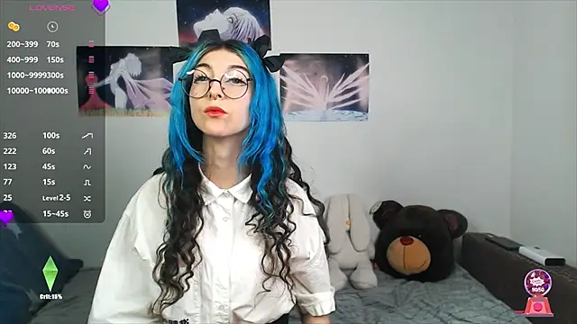 Snapshot of AfinaSweet chatting on 24, 2, 2025 AfinaSweet online show from 24, 2, 2025