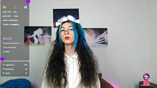 Snapshot of AfinaSweet chatting on 28, 2, 2025 AfinaSweet online show from 28, 2, 2025