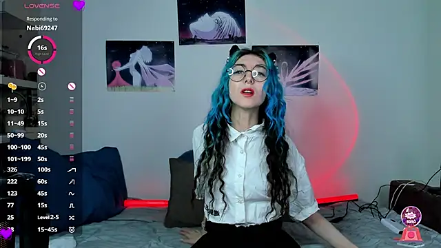 Snapshot of AfinaSweet chatting on 10, 3, 2025 AfinaSweet online show from 10, 3, 2025