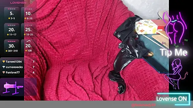 FetishLady89 online show from 21, 3, 2025