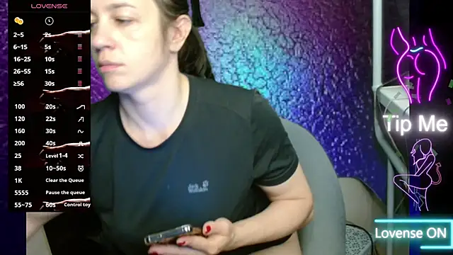 FetishLady89 online show from 20, 5, 2026