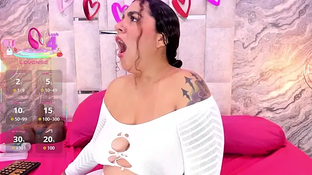 MelissaBloomm online show from 13, 3, 2026