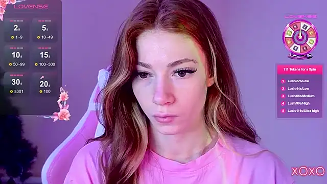 MagicLadyyy online show from 22, 2, 2025