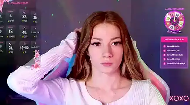 MagicLadyyy online show from 23, 2, 2025