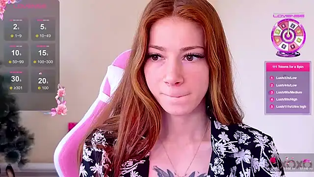 MagicLadyyy online show from 24, 2, 2025