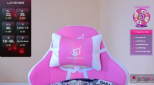 MagicLadyyy online show from 12, 3, 2025