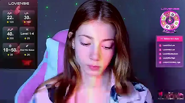 MagicLadyyy online show from 15, 3, 2025