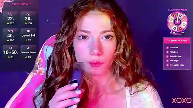 MagicLadyyy online show from 21, 3, 2025