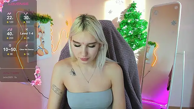 EvelinaLuu online show from 18, 1, 2026