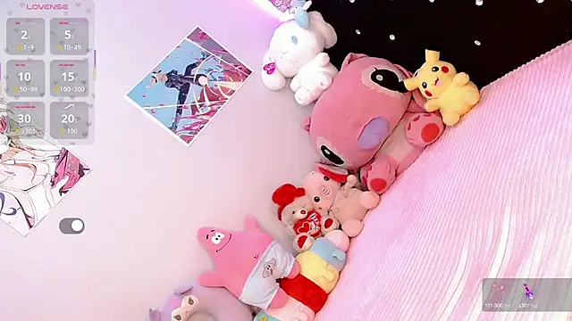 Snapshot of LisaHadidd chatting on 26, 9, 2025 LisaHadidd online show from 26, 9, 2025