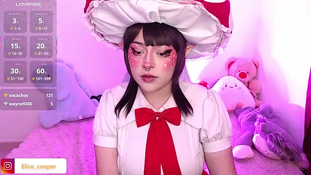 Snapshot of Elice_cooper_ chatting on 6, 10, 2025 Elice cooper online show from 6, 10, 2025