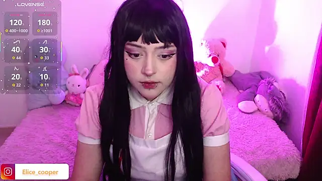 Snapshot of Elice_cooper_ chatting on 29, 10, 2025 Elice cooper online show from 29, 10, 2025