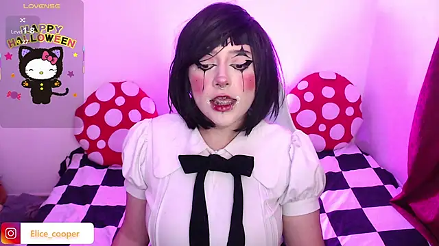 Snapshot of Elice_cooper_ chatting on 31, 10, 2025 Elice cooper online show from 31, 10, 2025