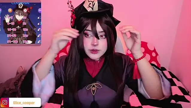 Snapshot of Elice_cooper_ chatting on 21, 11, 2025 Elice cooper online show from 21, 11, 2025