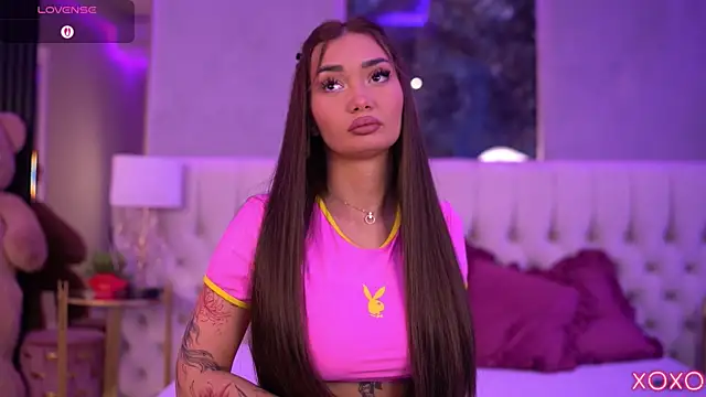 SashaFerrera online show from 2, 10, 2025