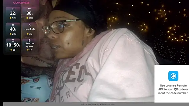 PregnantEbonyGoddess online show from 18, 3, 2026