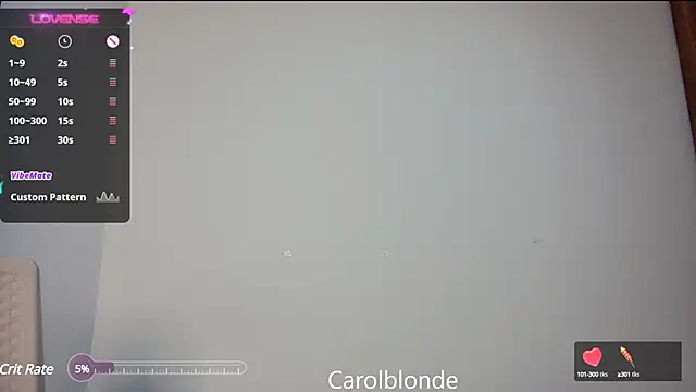 Carolblonde online show from 9, 2, 2025