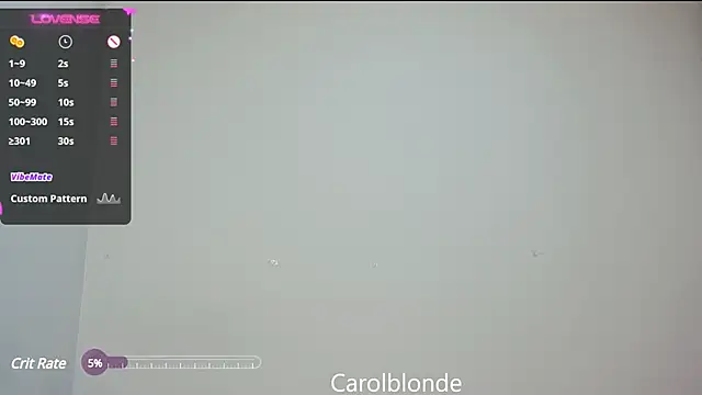 Carolblonde online show from 4, 3, 2025
