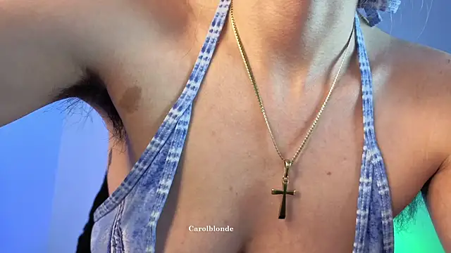 Snapshot of Carolblonde chatting on 22, 6, 2026 Carolblonde online show from 22, 6, 2026