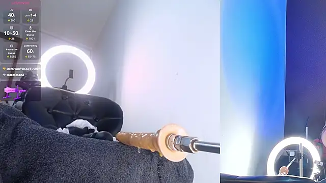 luciana hunters online show from 18, 12, 2025