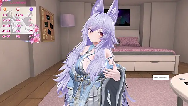 Snapshot of anime_cutie chatting on 22, 4, 2026 anime cutie online show from 22, 4, 2026