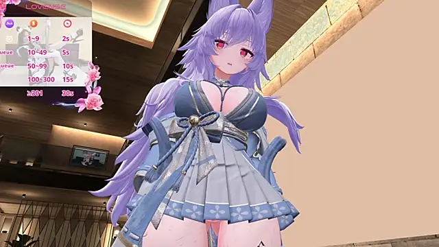 Snapshot of anime_cutie chatting on 11, 5, 2026 anime cutie online show from 11, 5, 2026