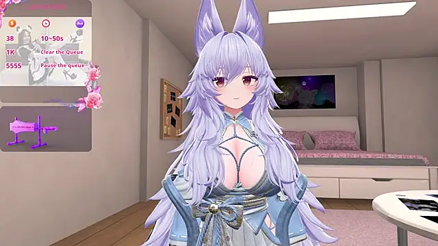 Snapshot of anime_cutie chatting on 30, 5, 2026 anime cutie online show from 30, 5, 2026