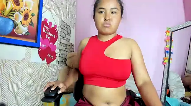 Snapshot of camilagreeco chatting on 7, 3, 2025 camilagreeco online show from 7, 3, 2025