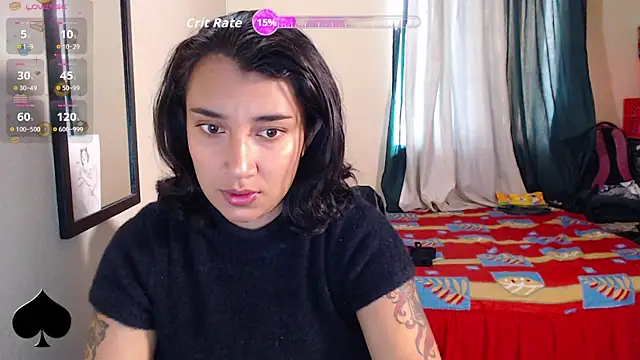 Snapshot of Robin_H00t chatting on 3, 10, 2025 Robin H00t online show from 3, 10, 2025