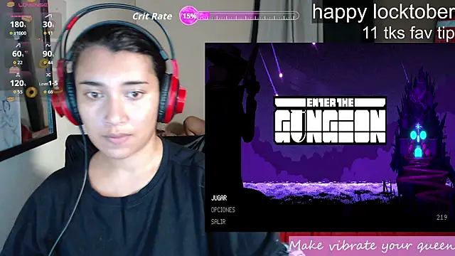 Snapshot of Robin_H00t chatting on 12, 10, 2025 Robin H00t online show from 12, 10, 2025